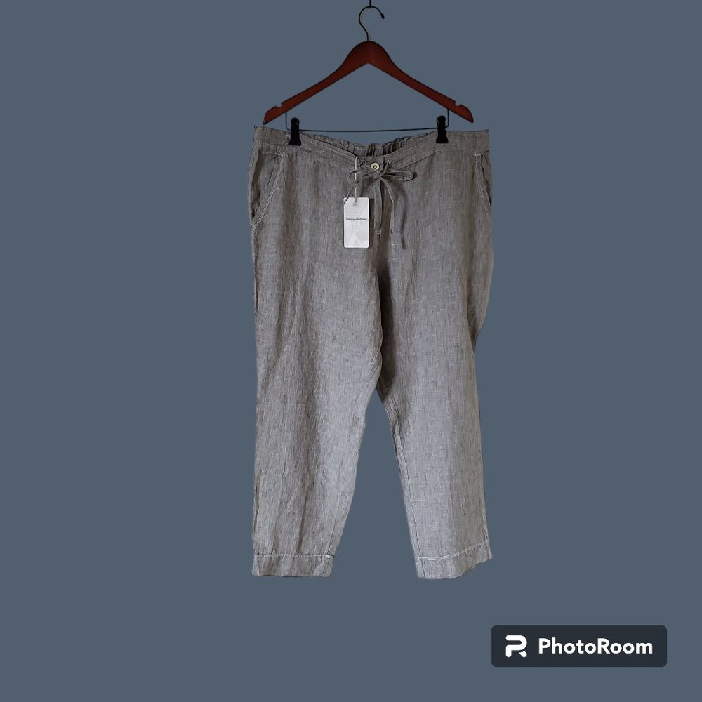 NWT Tommy Bahama Palm Bray Tapered Pants XL